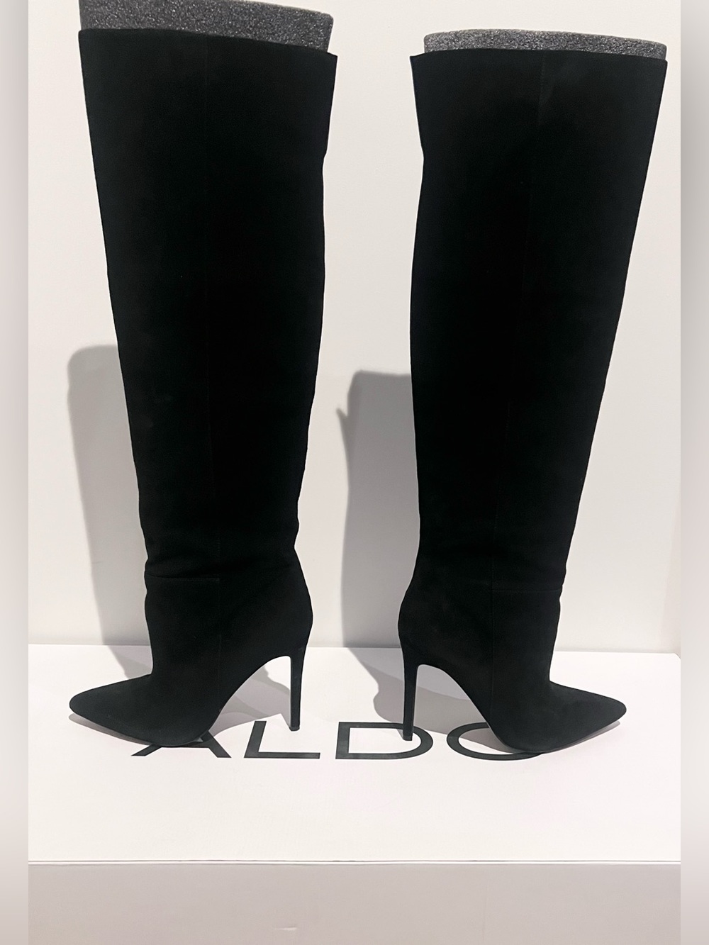 ALDO Mirinia Knee High Suede Boots